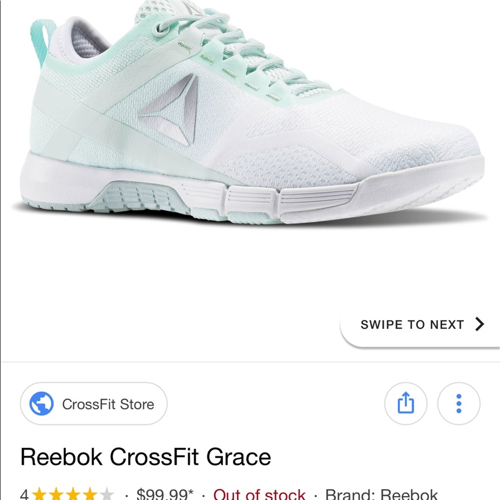 REEBOK CROSSFIT GRACE SHOES